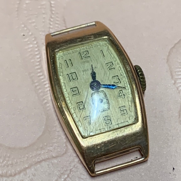 14k solid gold watch - Picture 1 of 8